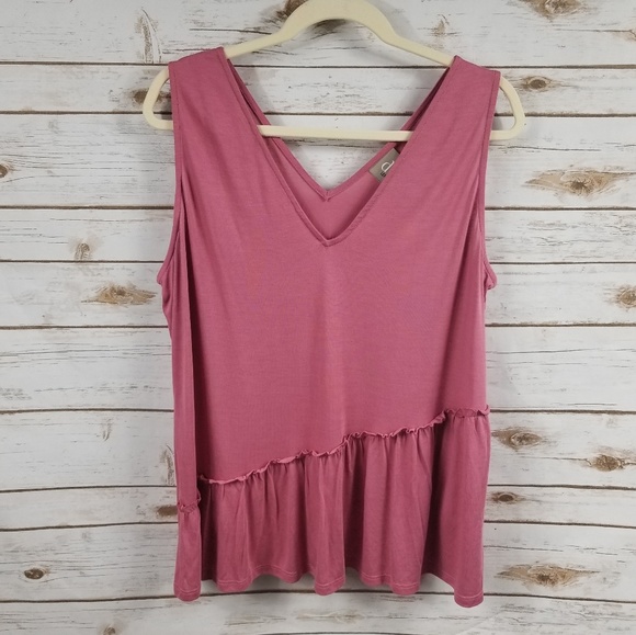 Anthropologie Tops - [Anthro] Dolan left coast center pink Pomona tank